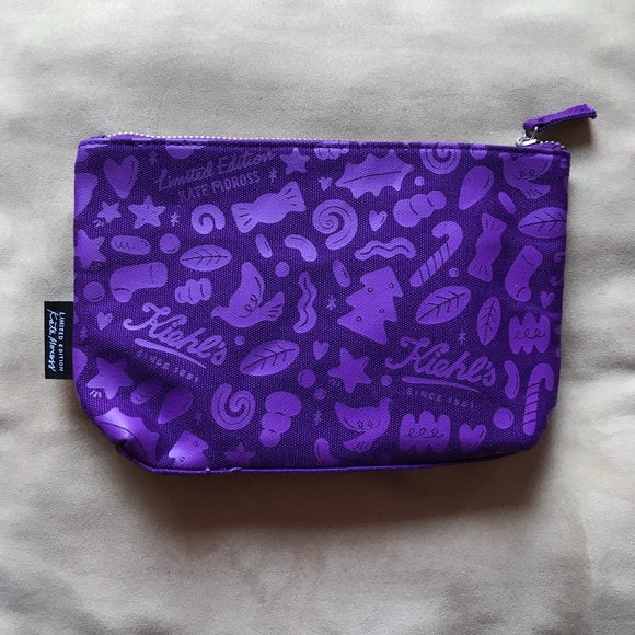 NWOT 3 Kiehl’s Bags, 1 Tote, 1 Toiletry, 1 Makeup - Picture 12 of 15